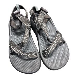 Chaco Women's Gray Black Strappy Outdoor Sandals